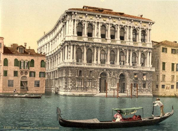 Venedig, Ca'' Pesaro from 