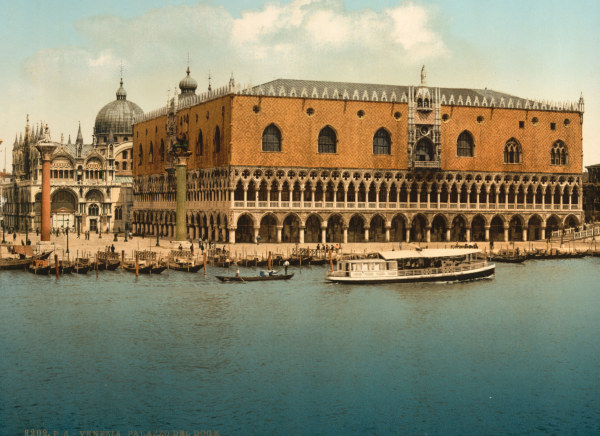Venedig, Dogenpalast from 