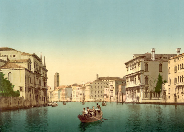 Venedig, Kanal from 
