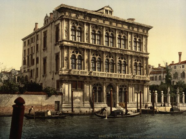 Venice, Palazzo Vendramin Calergi from 