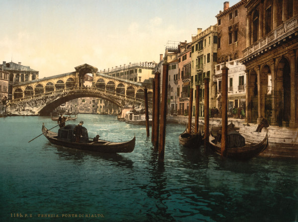 Venedig, Ponte di Rialto from 