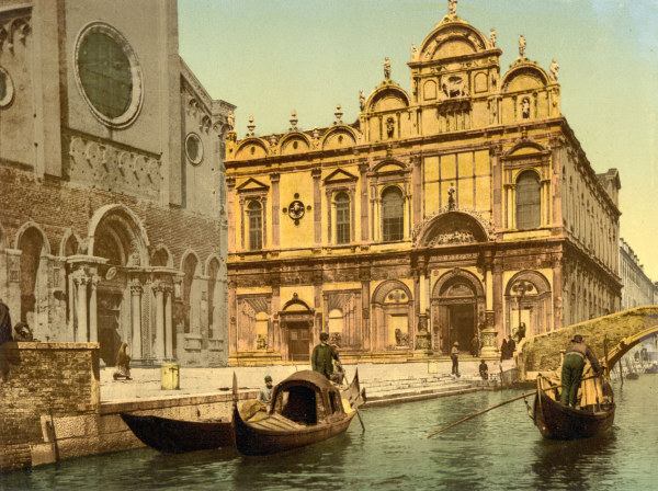 Venedig, Scuola di S.Marco from 