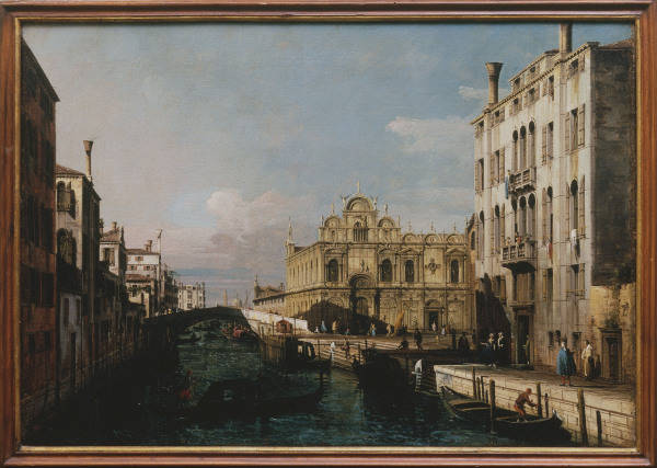 Venedig, Scuola di S.Marco / Bellotto from 