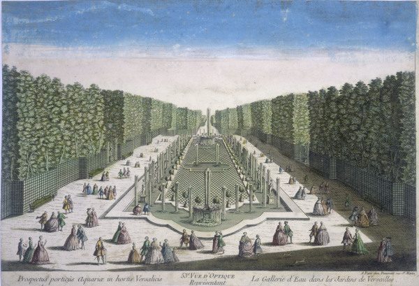 Versailles, Galerie d''eau from 