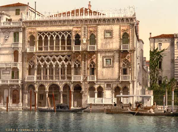 Venedig, Ca'' d''Oro from 