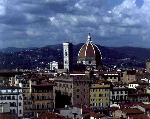 View of S. Maria del Fiore, 1294-1436 (photo) from 