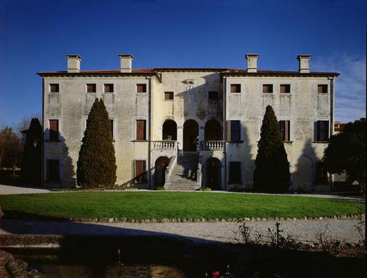 Villa Godi (now called Malinverni), Lonedo, Vicenza, designed by Andrea Palladio (1508-80) from 