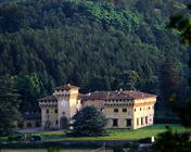 Villa Medicea di Cafaggiolo, begun 1451 (photo)