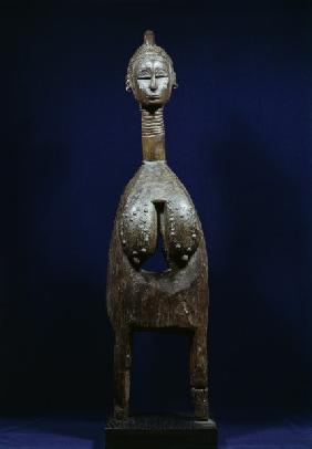 Weibl. Figur, Baga, Guinea / Holz