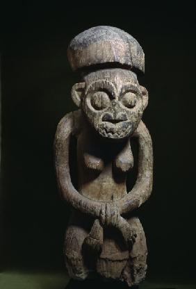 Weibl. Figur, Bamum, Kamerun / Holz