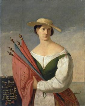 Wettruderin Maria Boscola / Gem.1784