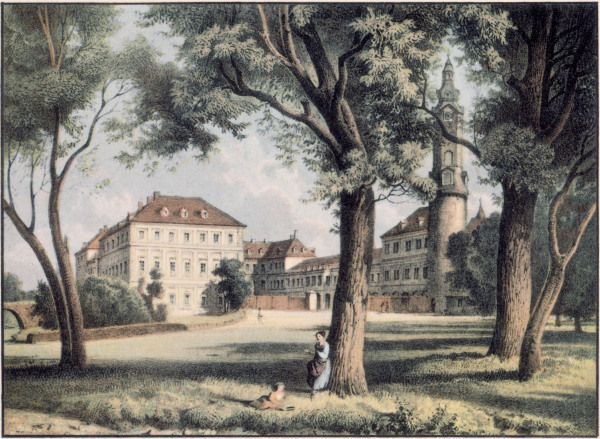 Weimar , Castle from 
