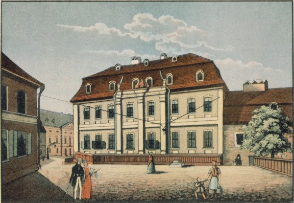Weimar, Wittumspalais from 
