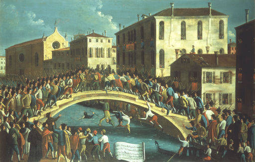 Wettkaempfe in Venedig / Gem.v.Bella from 