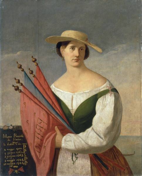 Wettruderin Maria Boscola / Gem.1784 from 