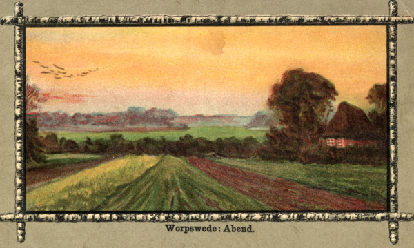 Worpswede: Abend from 