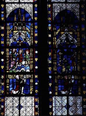 Window depicting the Calling of St Peter and St Andrew (stained glass) from 