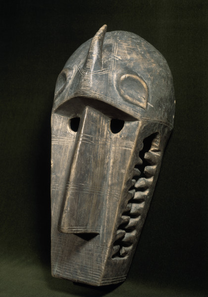 Zoomorphic mask / Bamana, Mali / Wooden from 