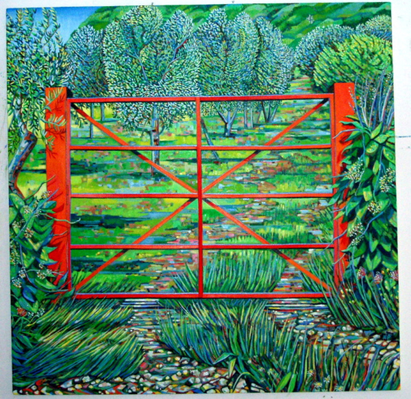 Red Gate, Summer from Noel Paine