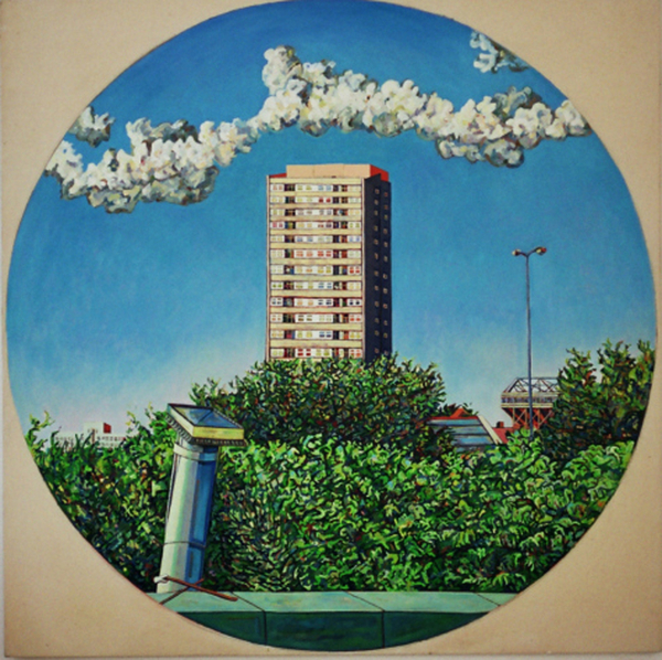 Summer Canning Town from Noel Paine