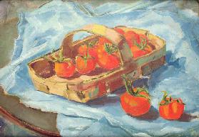 Basket of Tomatoes, c.1936 (oil on canvas)