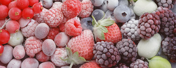 Chilled berries, 2001 (colour photo)  from Norman  Hollands