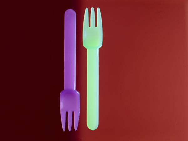 Two Forks (Rothko) 2002 (colour photo)  from Norman  Hollands