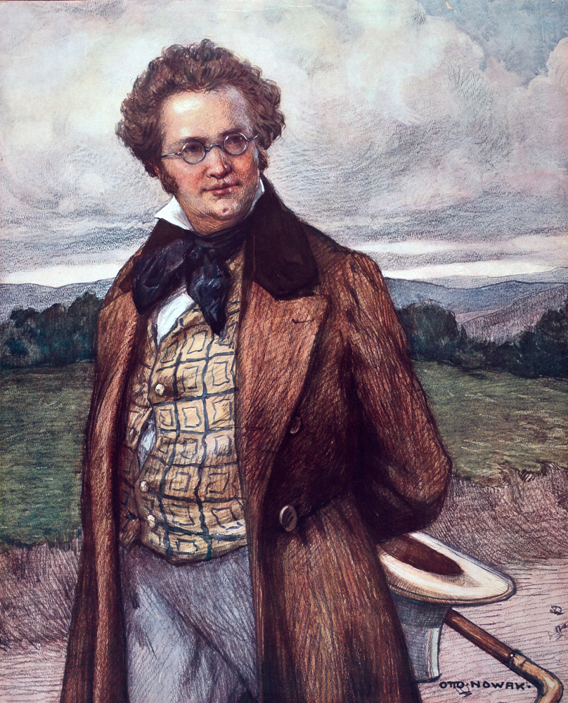 Schubert als Spaziergänger from Nowak Otto