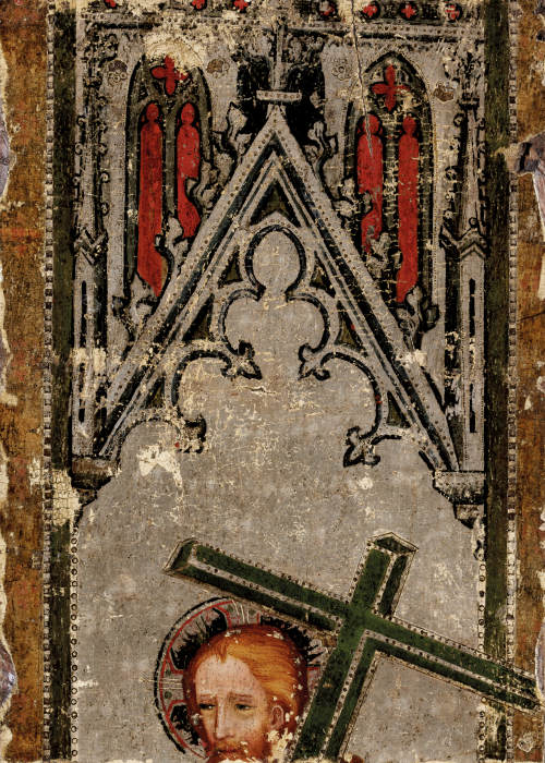Der Kreuztragende Christus from Nürnberger Meister um 1350/60