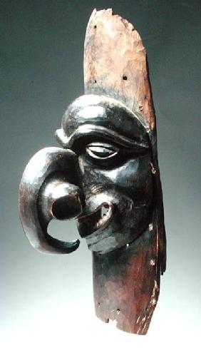 Mask from New Caledonia