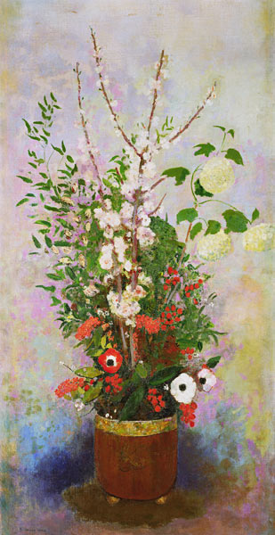 Flowers from Odilon Redon