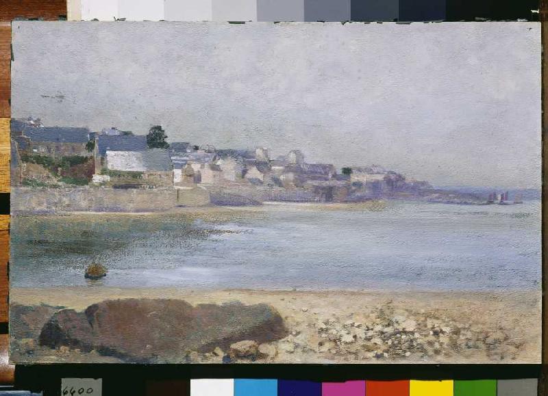 Port-Breton from Odilon Redon