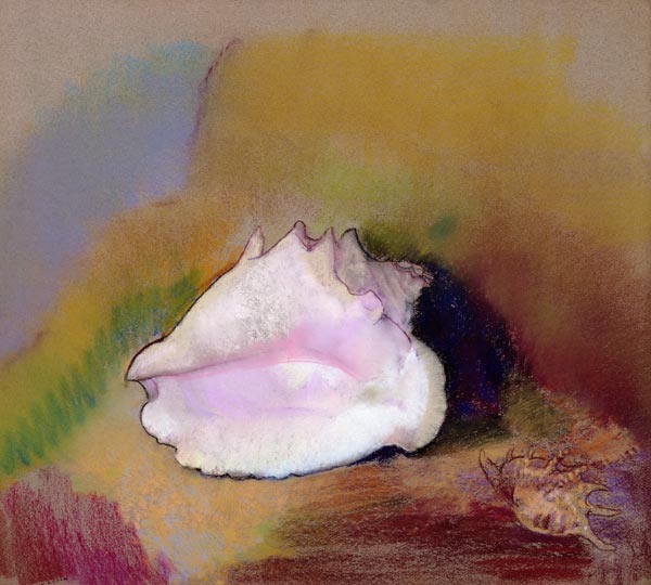 The Shell from Odilon Redon