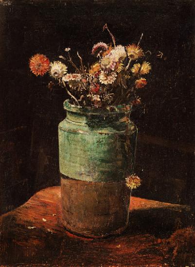 Flowers in a vase