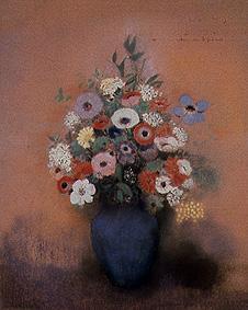 Vase de fleurs. from Odilon Redon