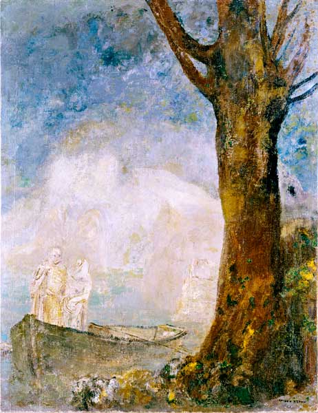 The Barque from Odilon Redon