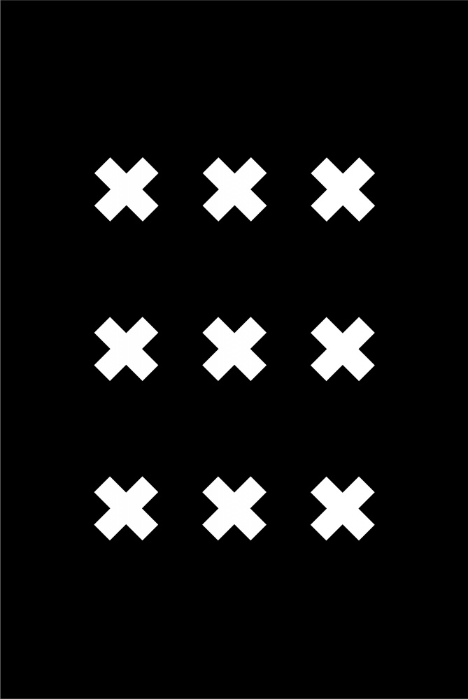 Cross Nine Black from Oju Design