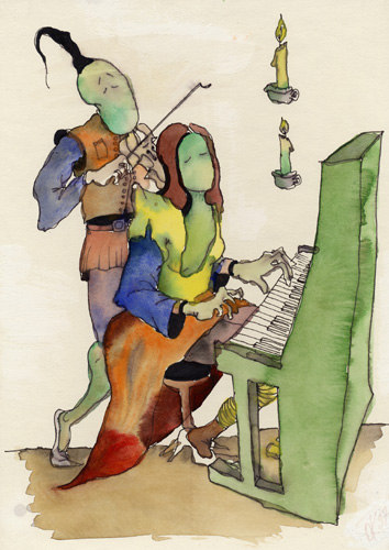 Piano II from Olege Kouvaev