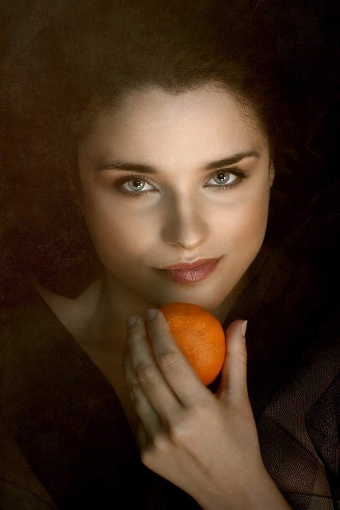 Mandarine from Olga Mest