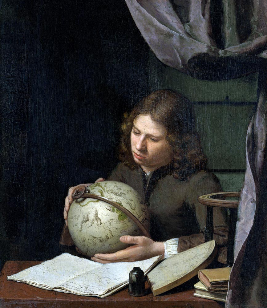 A Young Astronomer from Olivier van Deuren