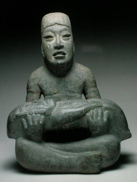 Las Limas Figure, Middle Formative Period 800-300 BC) from Olmec