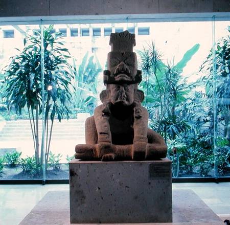 Monument 1 from San Martin Pajapan, Pre-Classic Period from Olmec