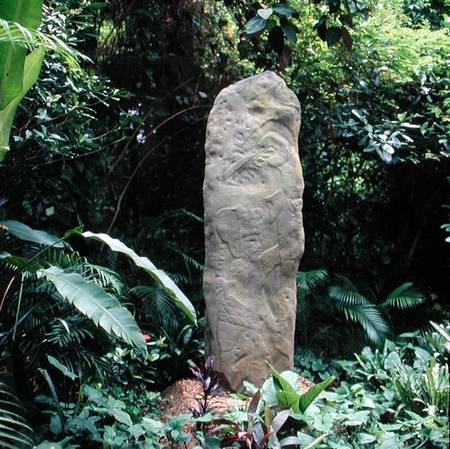 Monument 63, Pre-Classic Period from Olmec