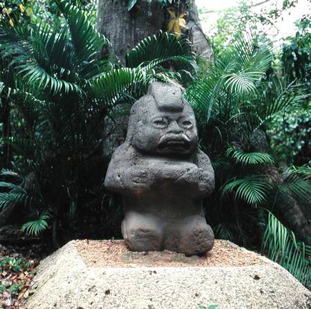 Sculpture 5, Pre-Classic Period from Olmec
