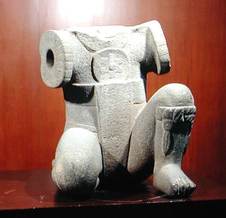 Statue 34 from San Lorenzo Tenochtitlan, Veracruz state, Pre-Classic Period from Olmec