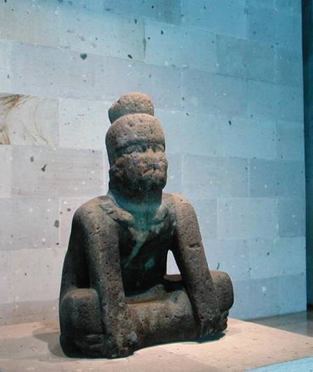 Statue, Cuauhtotolapan, Veracruz, Pre-Classic Period from Olmec
