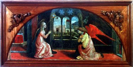 Annunciation from or di Giovanni Monte del Fora