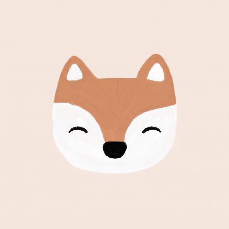 Errötender Fuchs