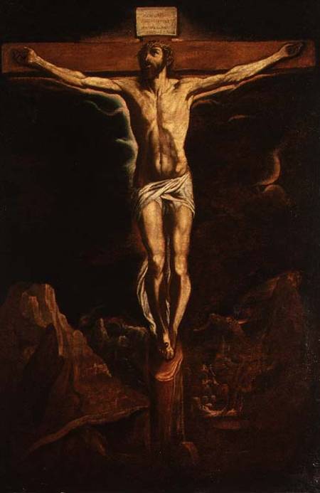 Christ on the Cross from Orazio Borgianni