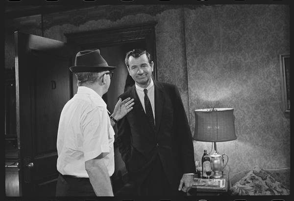 Billy Wilder and Walter Matthau on the set of The Fortune Cookie from Orlando Suero